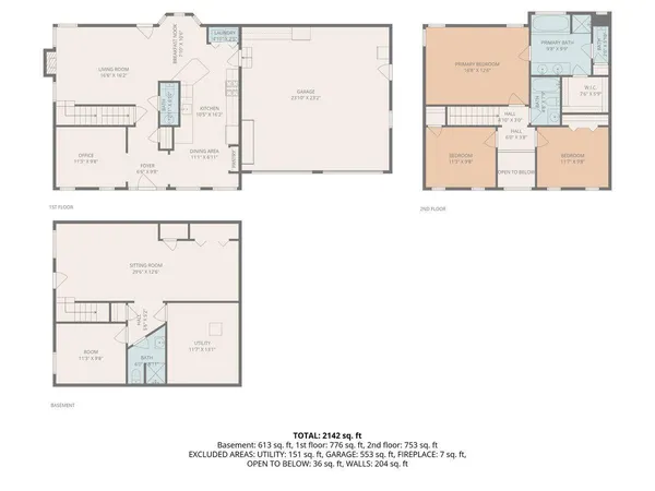 $599,900 | 12880 Jordan Meadows Northeast, Lowell, MI 49331