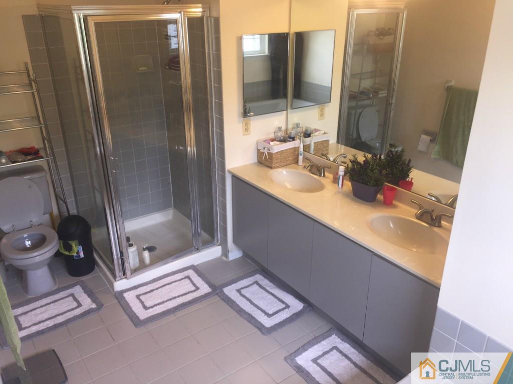 384 Draco Road Piscataway, NJ 08854 - Photo 12 of 19 a bathroom with a sink a toilet and shower