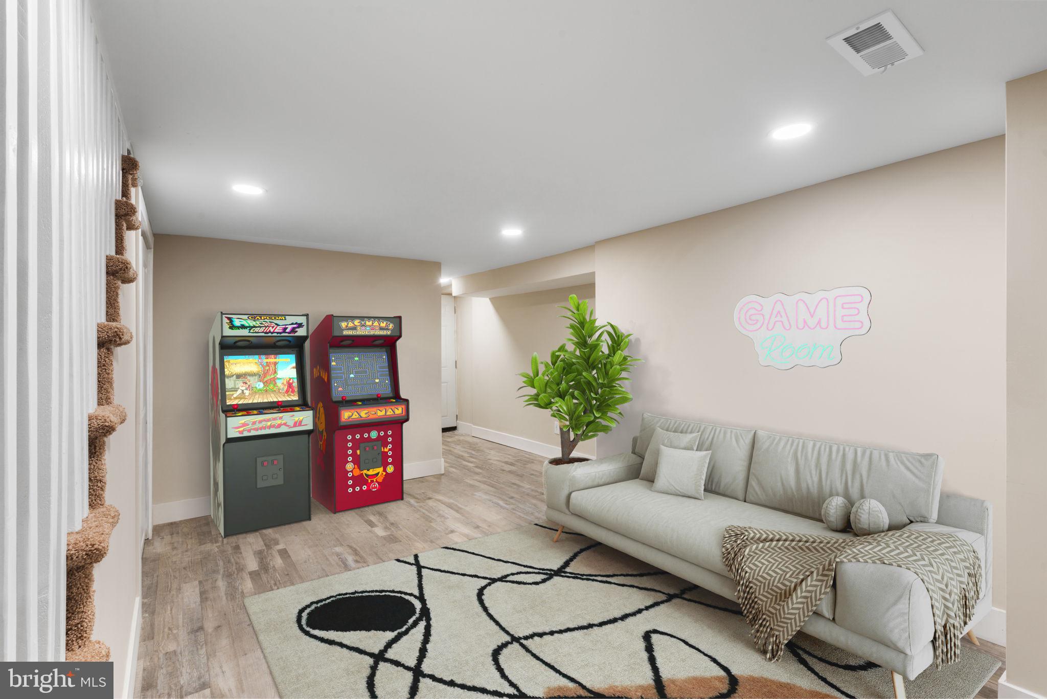 340 Vernon Road Philadelphia, PA 19119 - Photo 11 of 39 Basement - Virtually Staged