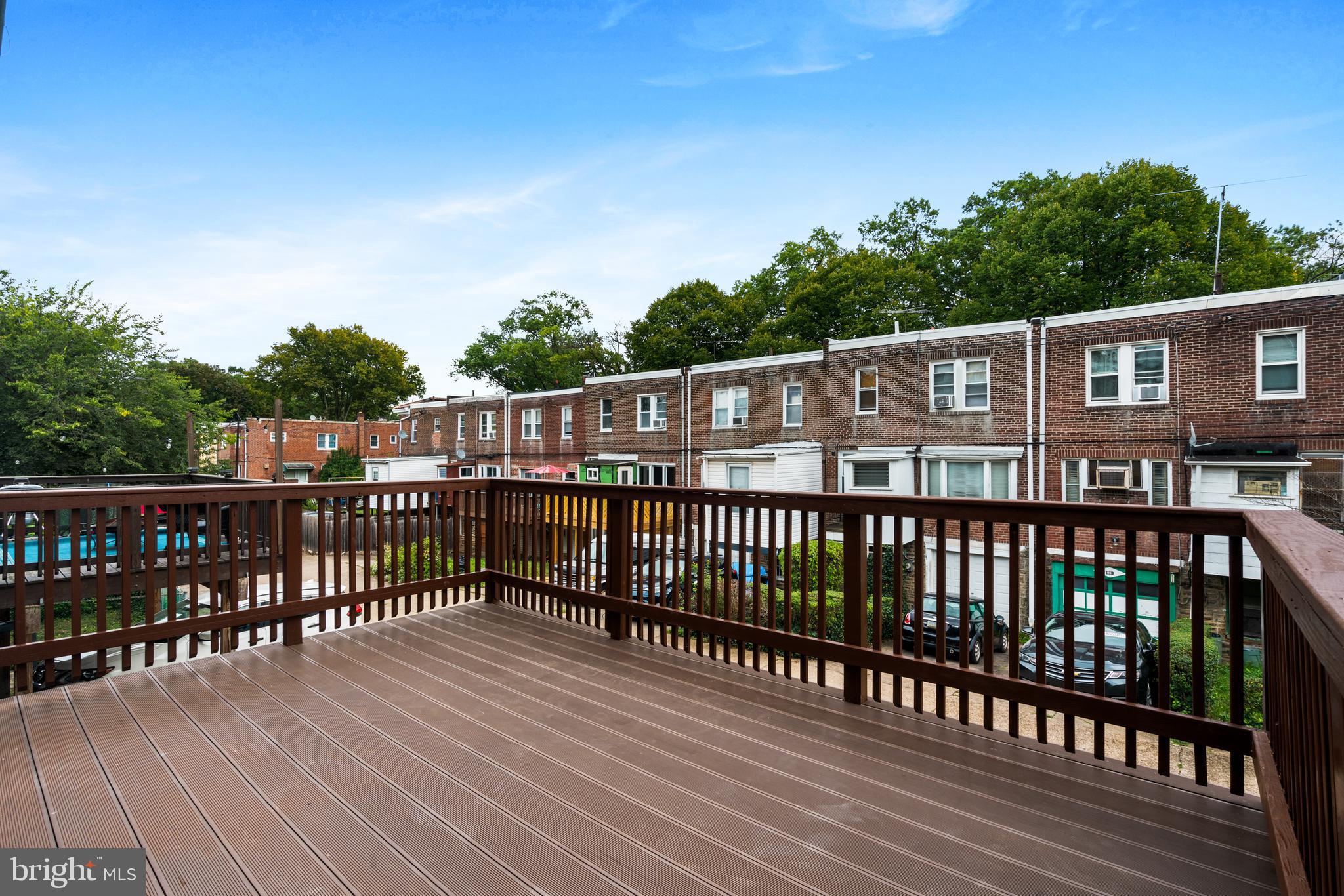 340 Vernon Road Philadelphia, PA 19119 - Photo 3 of 39 Private Deck
