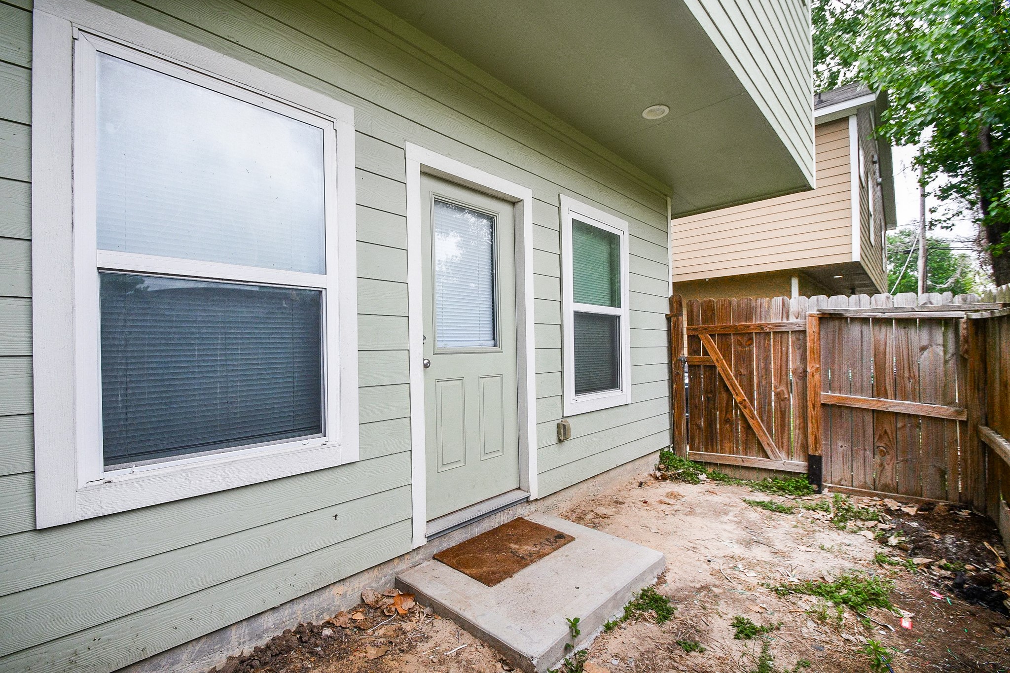 2407 Ferguson Way, Unit 1 Houston, TX 77088 - Photo 20 of 20 Backyard