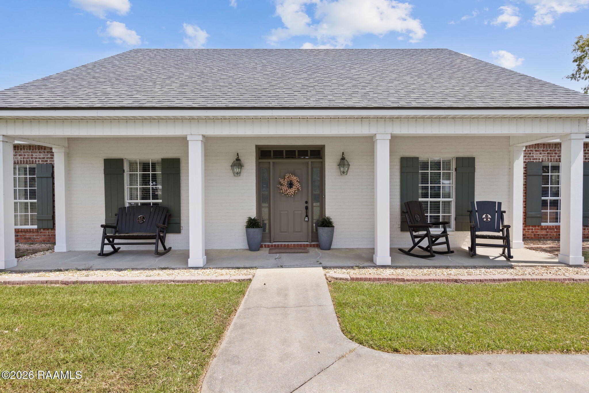 6891 Enis Road Maurice, LA 70555 - Photo 3 of 40 Front Porch