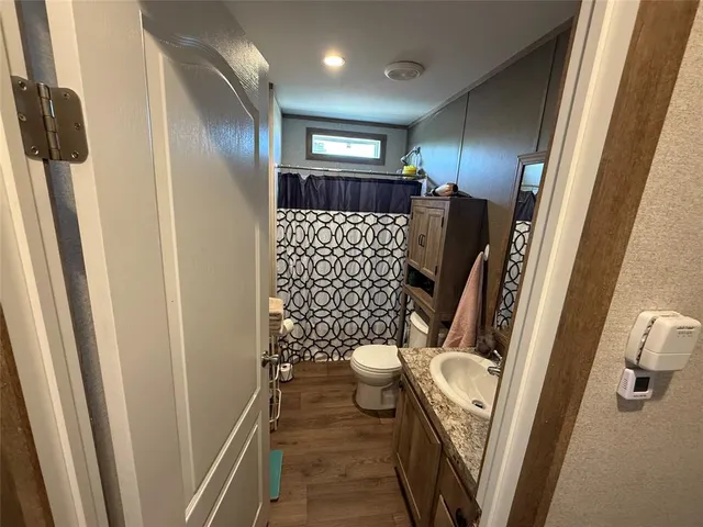 a room with furniture and window