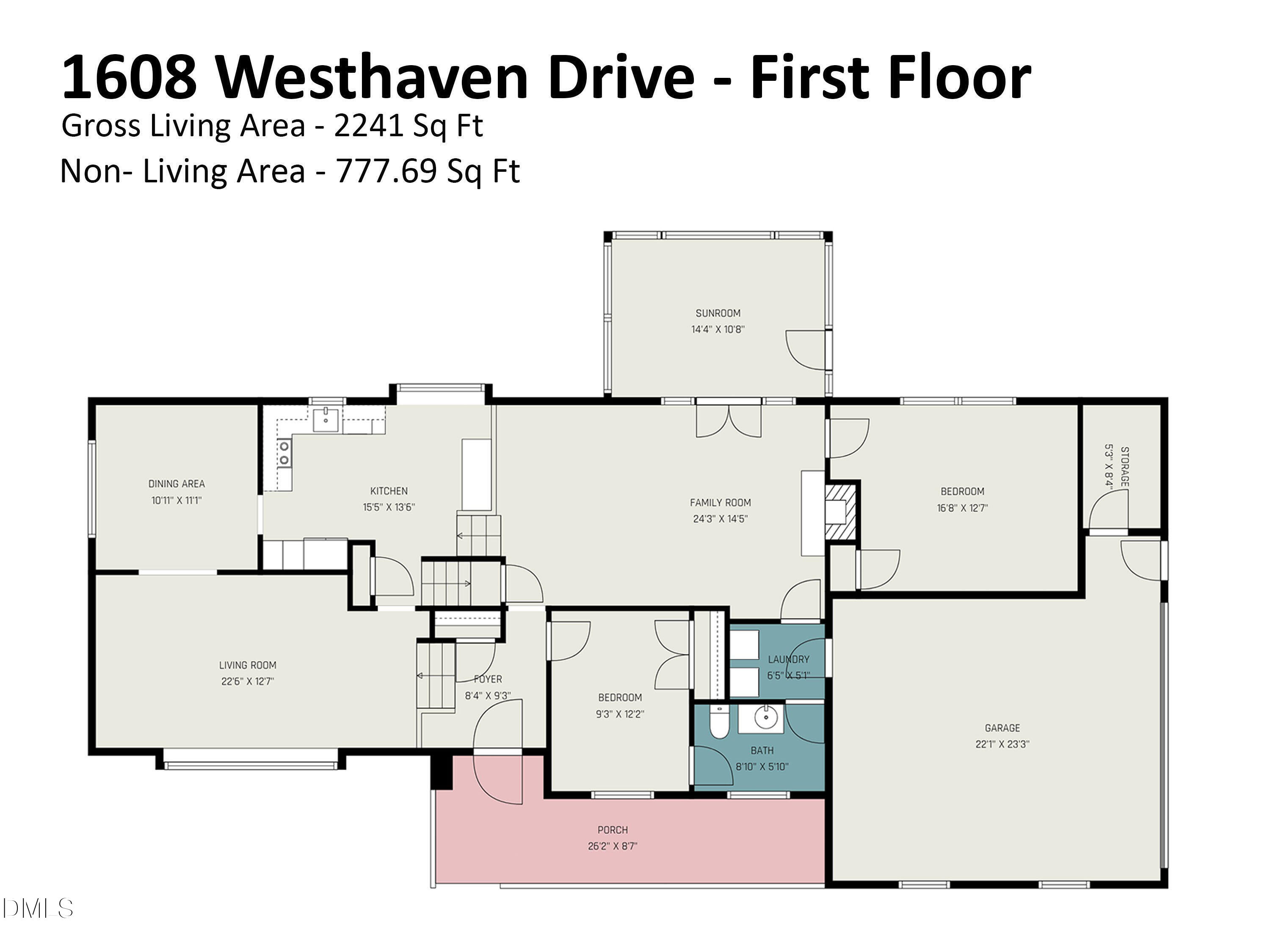 1608 Westhaven Drive Raleigh, NC 27607 - Photo 29 of 33