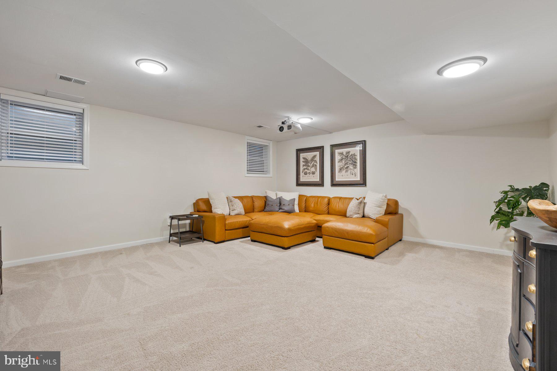 1606 Angus Court Crofton, MD 21114 - Photo 28 of 52 Large Basement with endless possibilities!