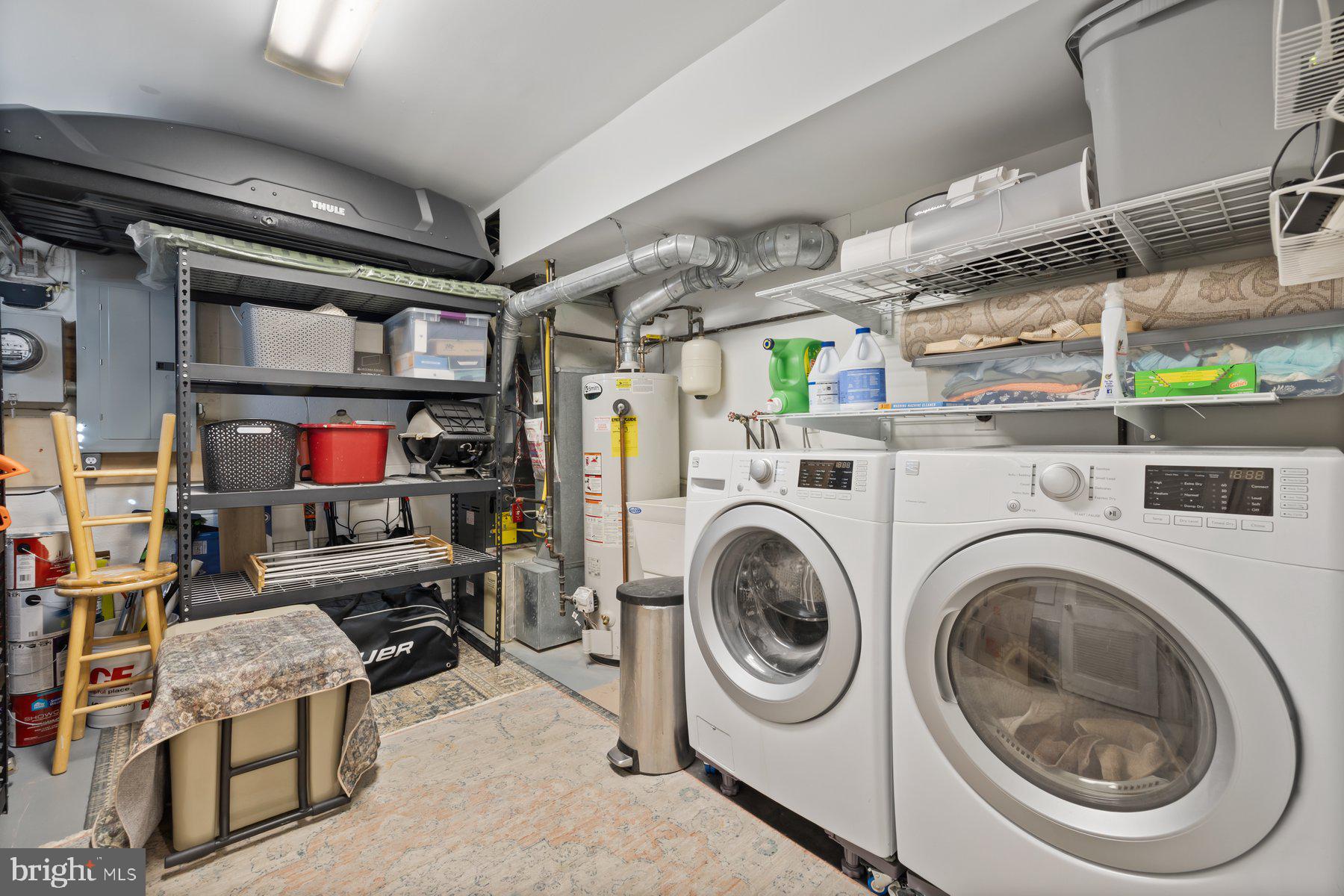 1606 Angus Court Crofton, MD 21114 - Photo 33 of 52 Storage/Laundry Room in Basement