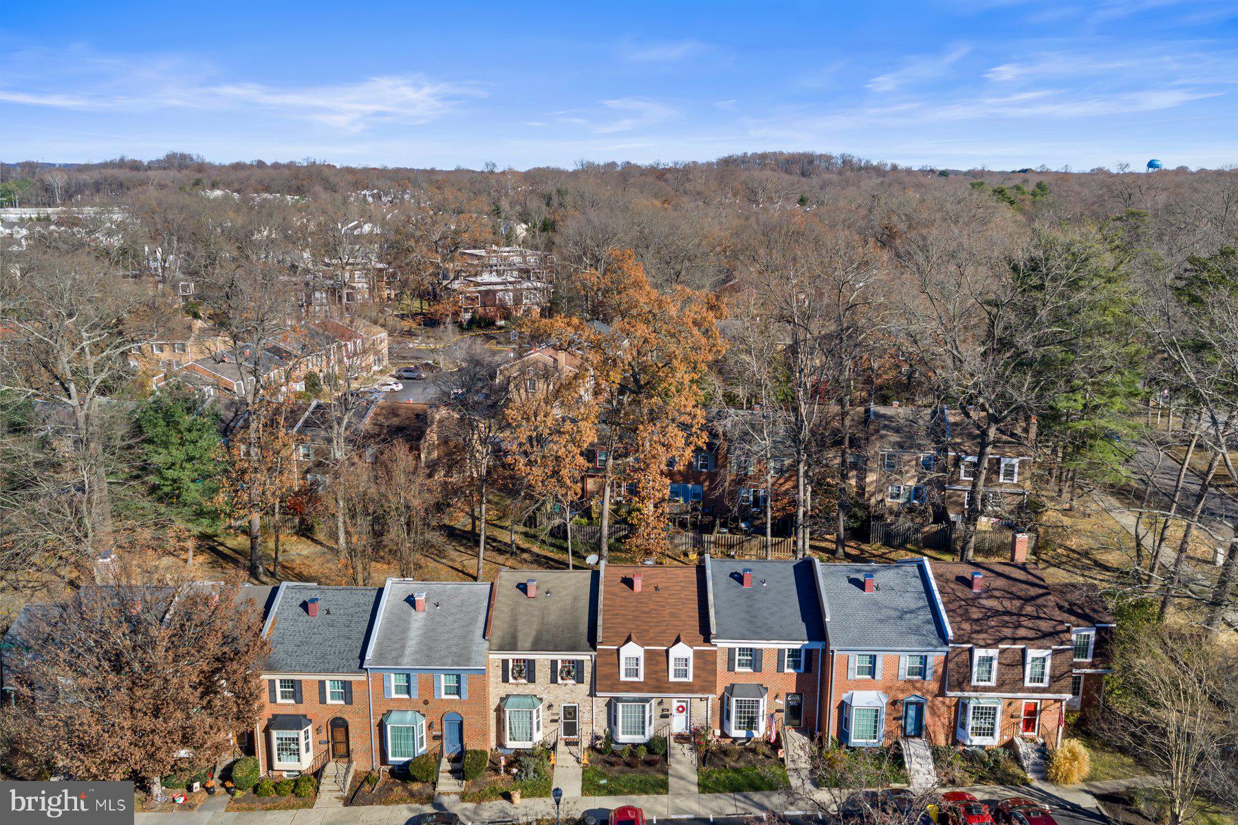 1606 Angus Court Crofton, MD 21114 - Photo 41 of 52 Aerial view of Home