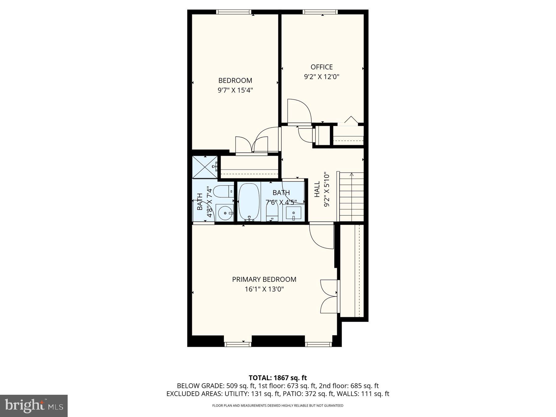 1606 Angus Court Crofton, MD 21114 - Photo 50 of 52 Floorplan-2nd Floor