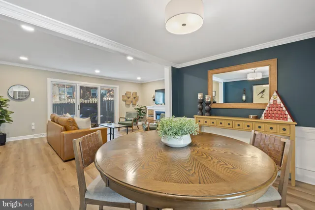 a living room with furniture and window