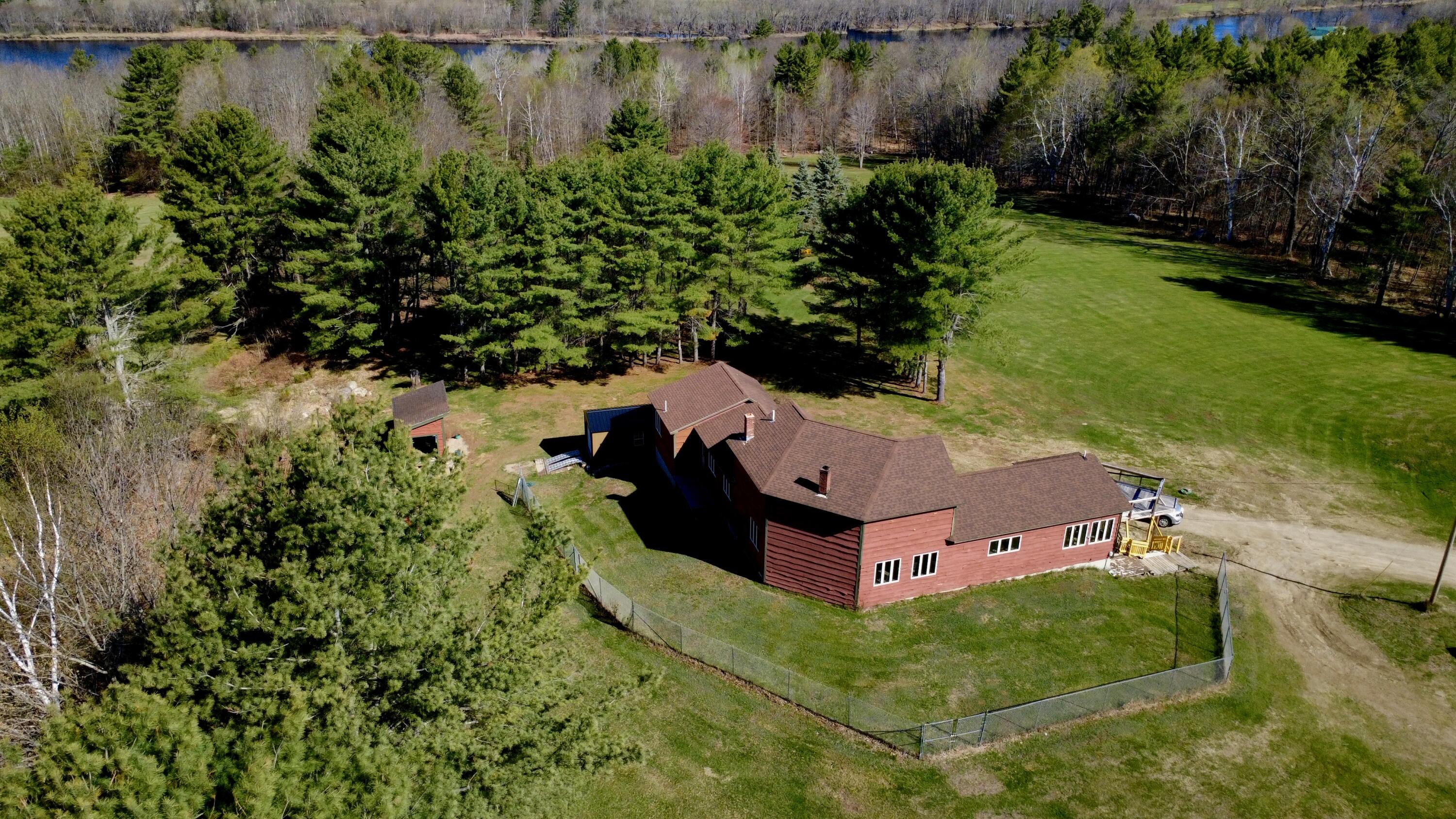 88 Hall Hill Road Rumford, ME 04276 - Photo 55 of 60 Arial