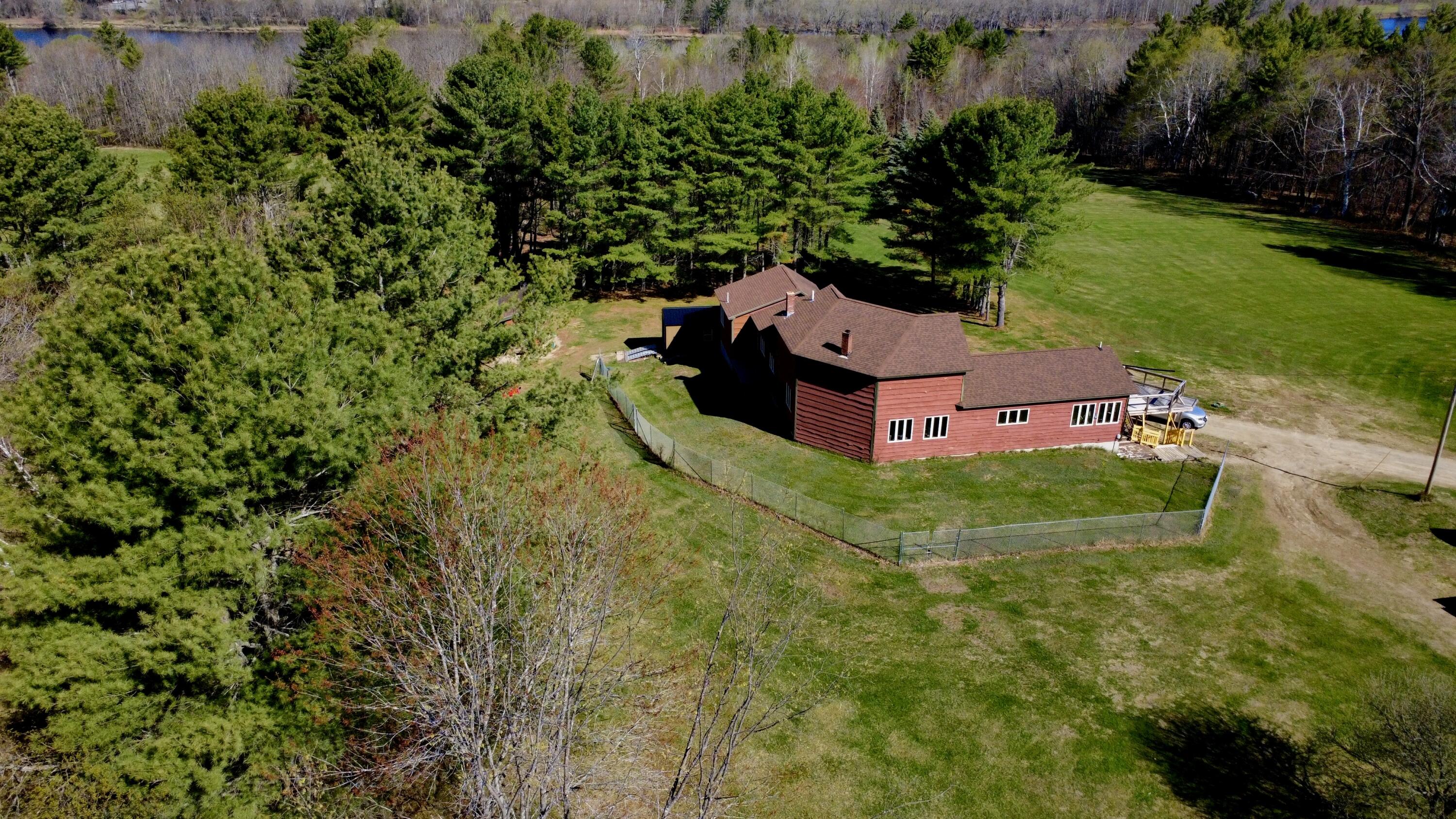 88 Hall Hill Road Rumford, ME 04276 - Photo 58 of 60 Arial