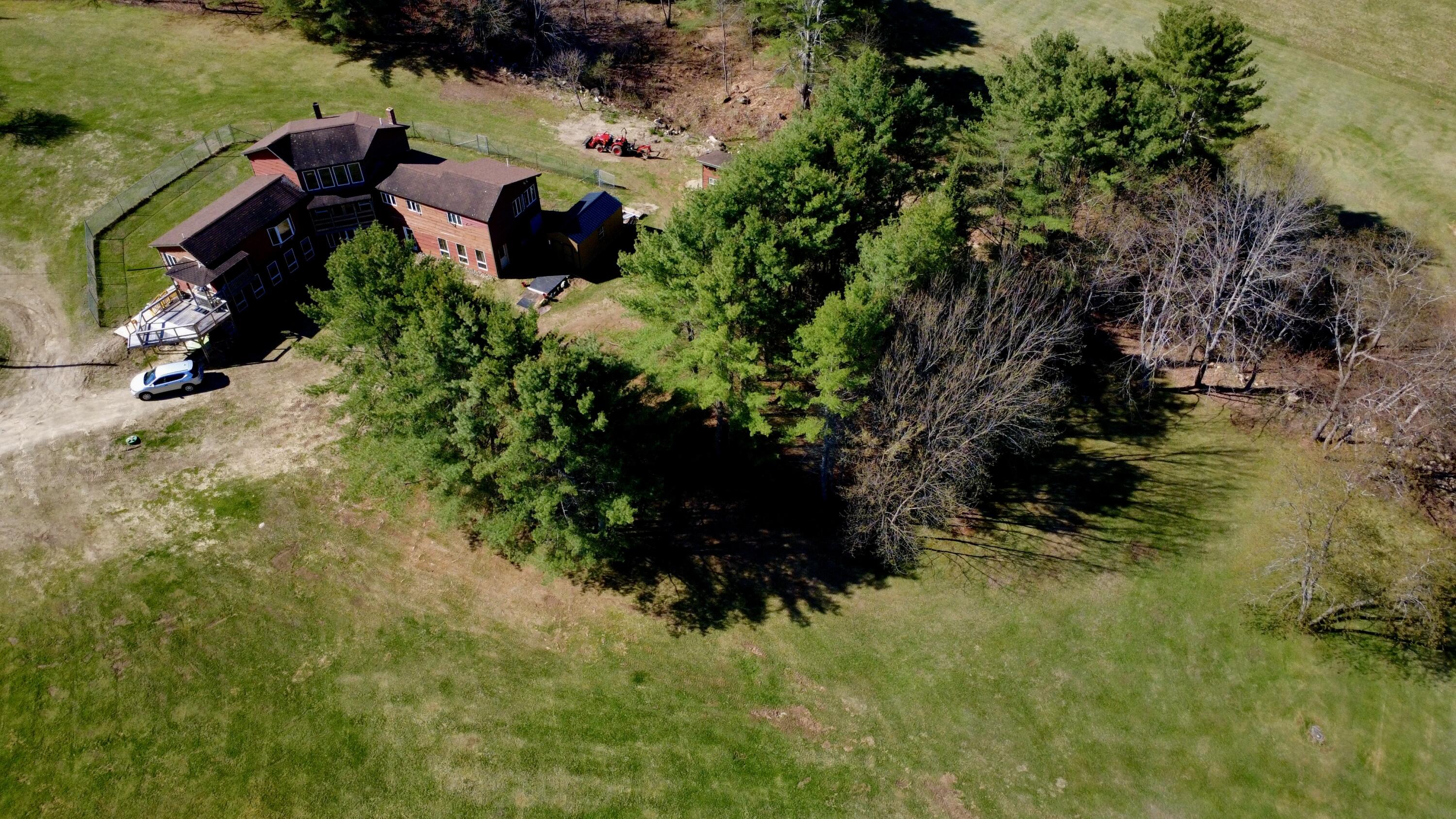 88 Hall Hill Road Rumford, ME 04276 - Photo 59 of 60 Arial