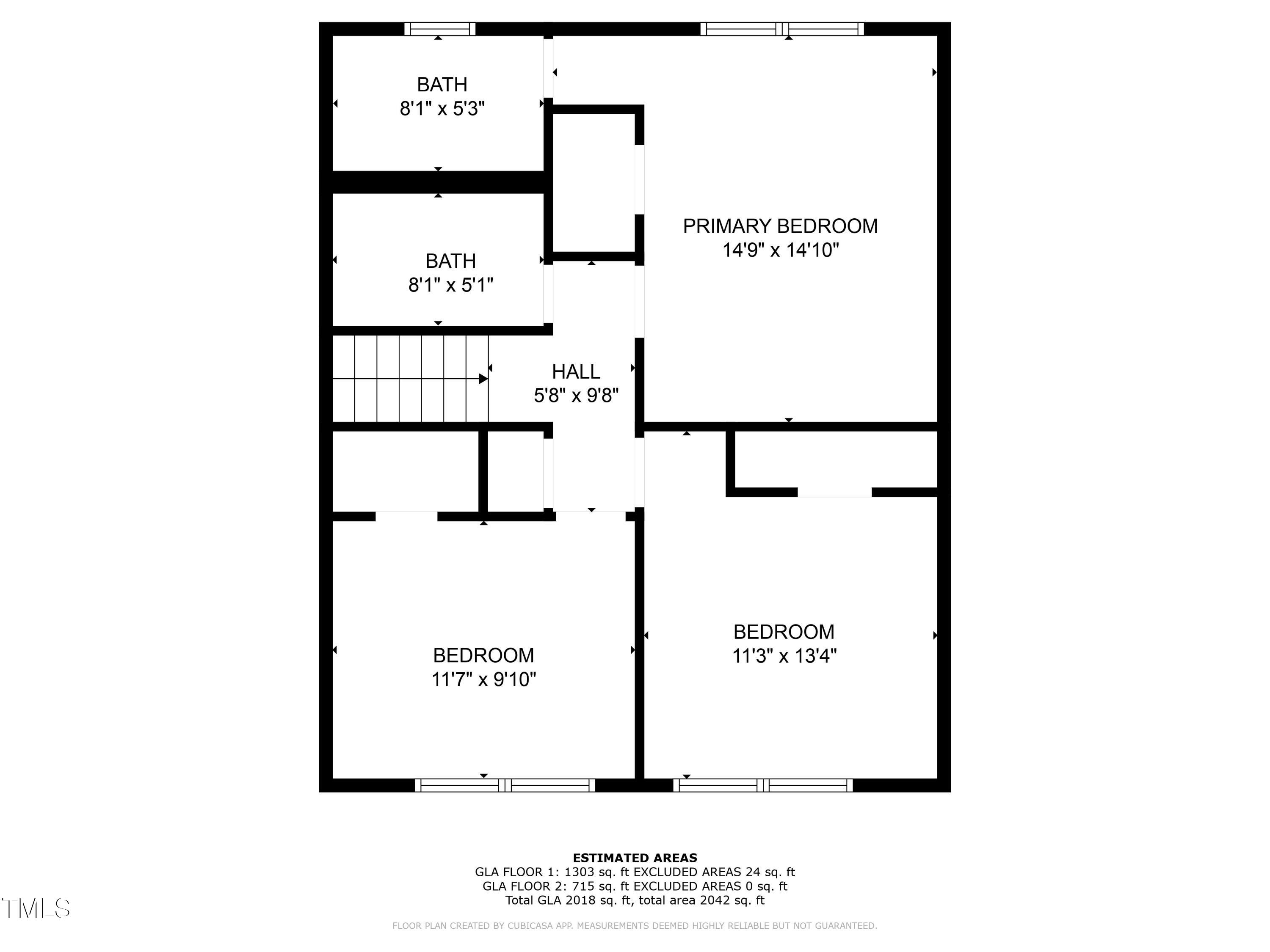 520 Alleghany Road Fayetteville, NC 28304 - Photo 41 of 41 3-Floorplan_2