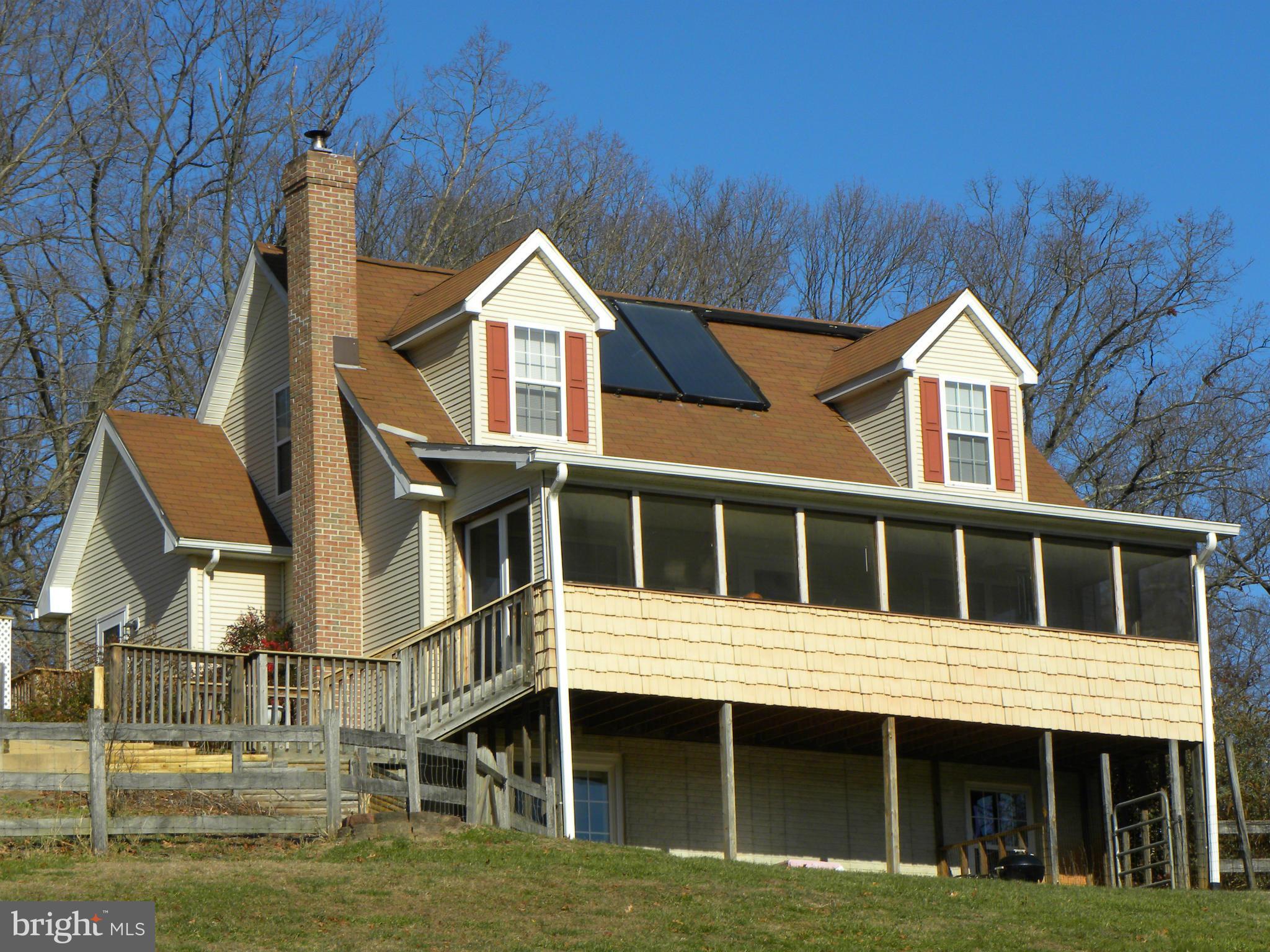 5385 Green Bridge Road Dayton, MD 21036 - Photo 1 of 29 View of home with large screened porch