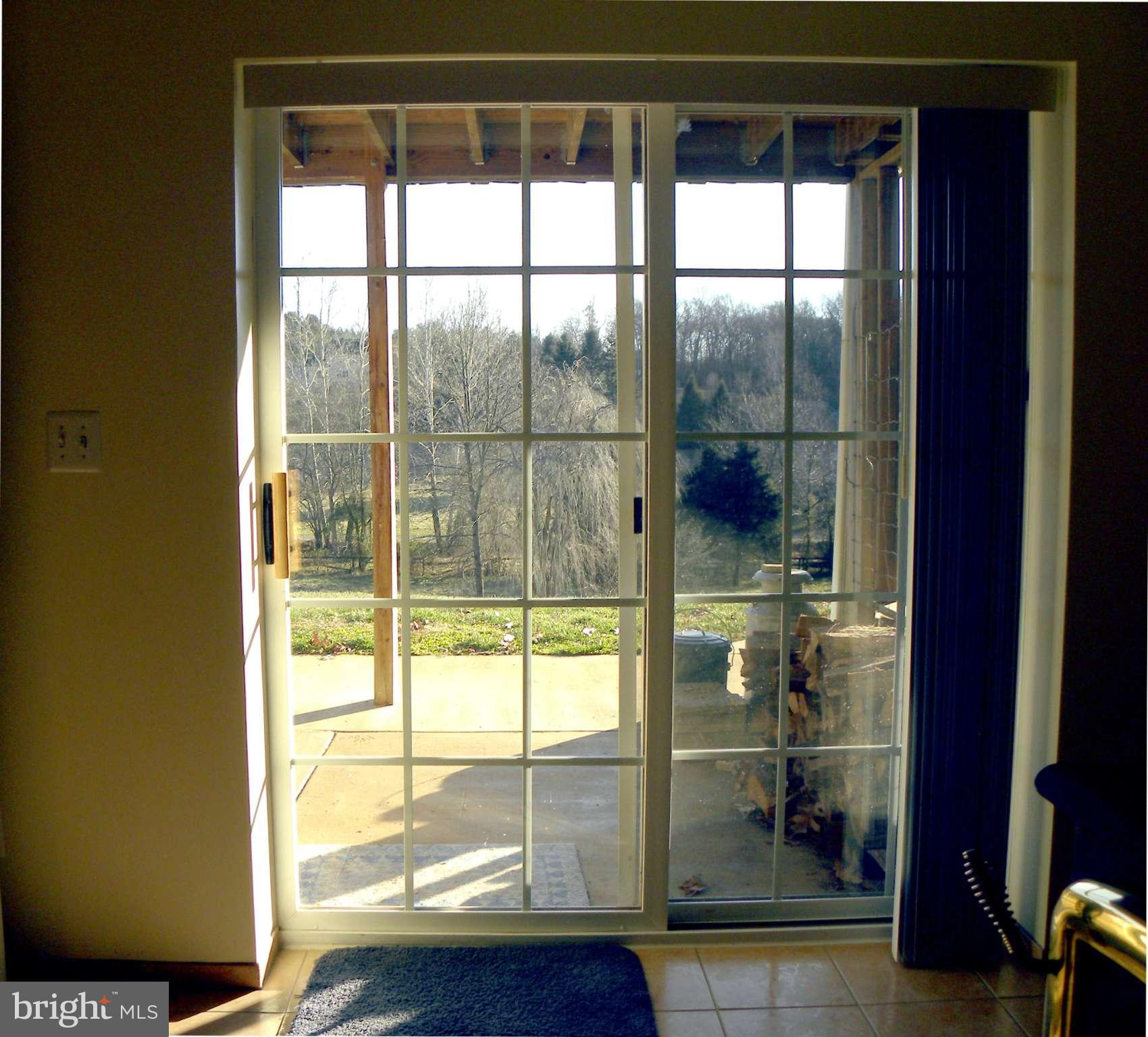 5385 Green Bridge Road Dayton, MD 21036 - Photo 21 of 29 Basement walkout sliding doors