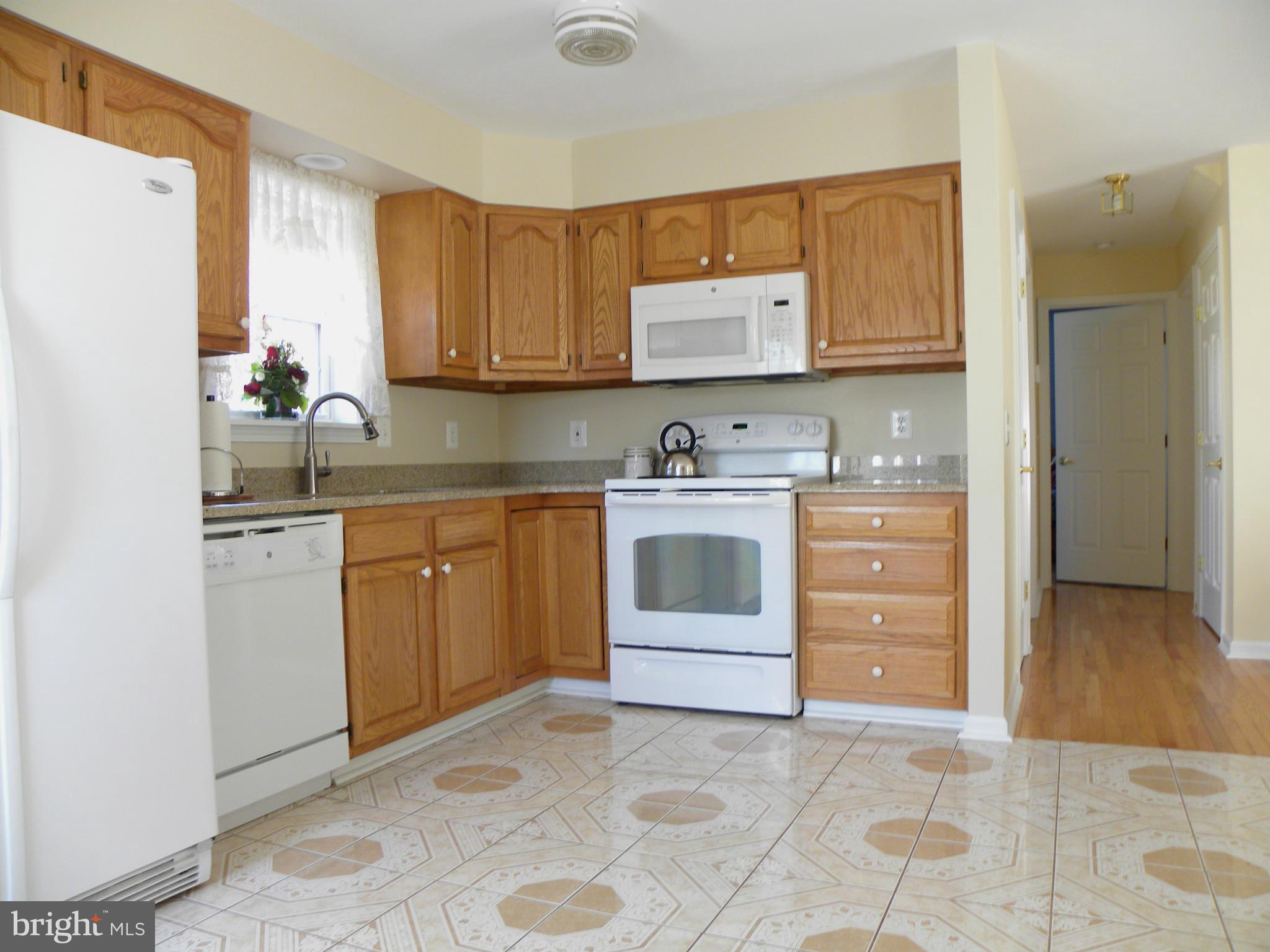 5385 Green Bridge Road Dayton, MD 21036 - Photo 4 of 29 Kitchen w/granite counter-tops and custom floor