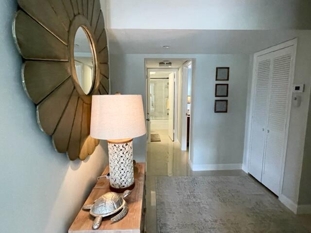 500 Ocean Trail Way, Unit 204 Jupiter, FL 33477 - Photo 2 of 39 Entrance Foyer