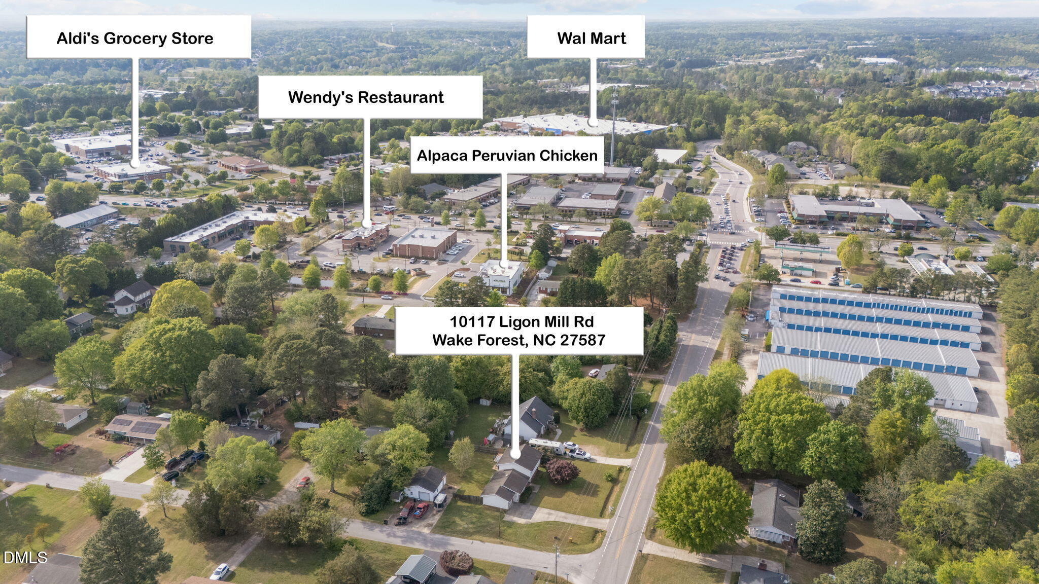 10117 Ligon Mill Road Wake Forest, NC 27587 - Photo 2 of 26 44-web-or-mls-17-dji_20260408171336_0206