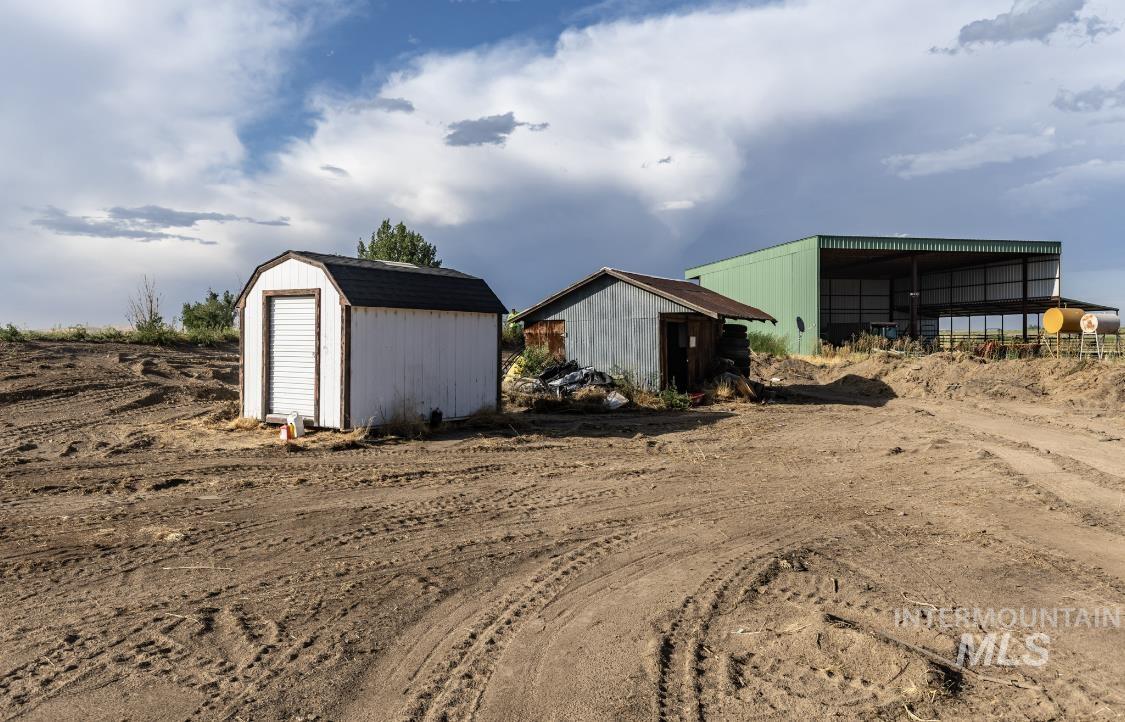 21710 Wood Lane Parma, ID 83660 - Photo 12 of 15 View of pole building featuring a shed