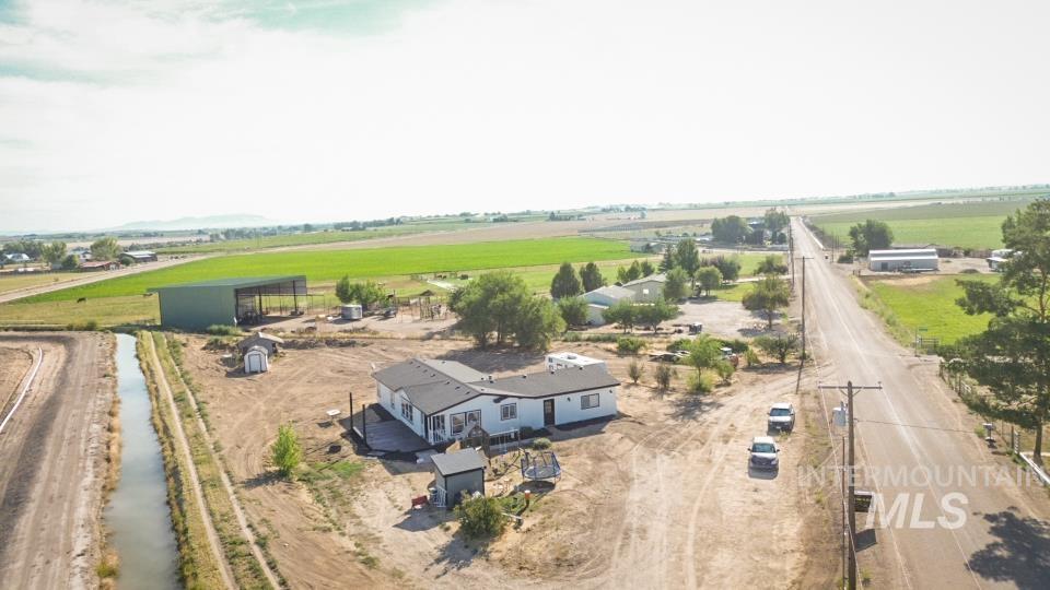 21710 Wood Lane Parma, ID 83660 - Photo 14 of 15 Aerial view of sparsely populated area