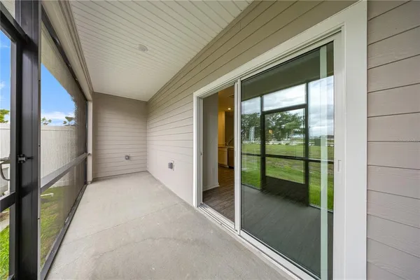 a view of an entryway