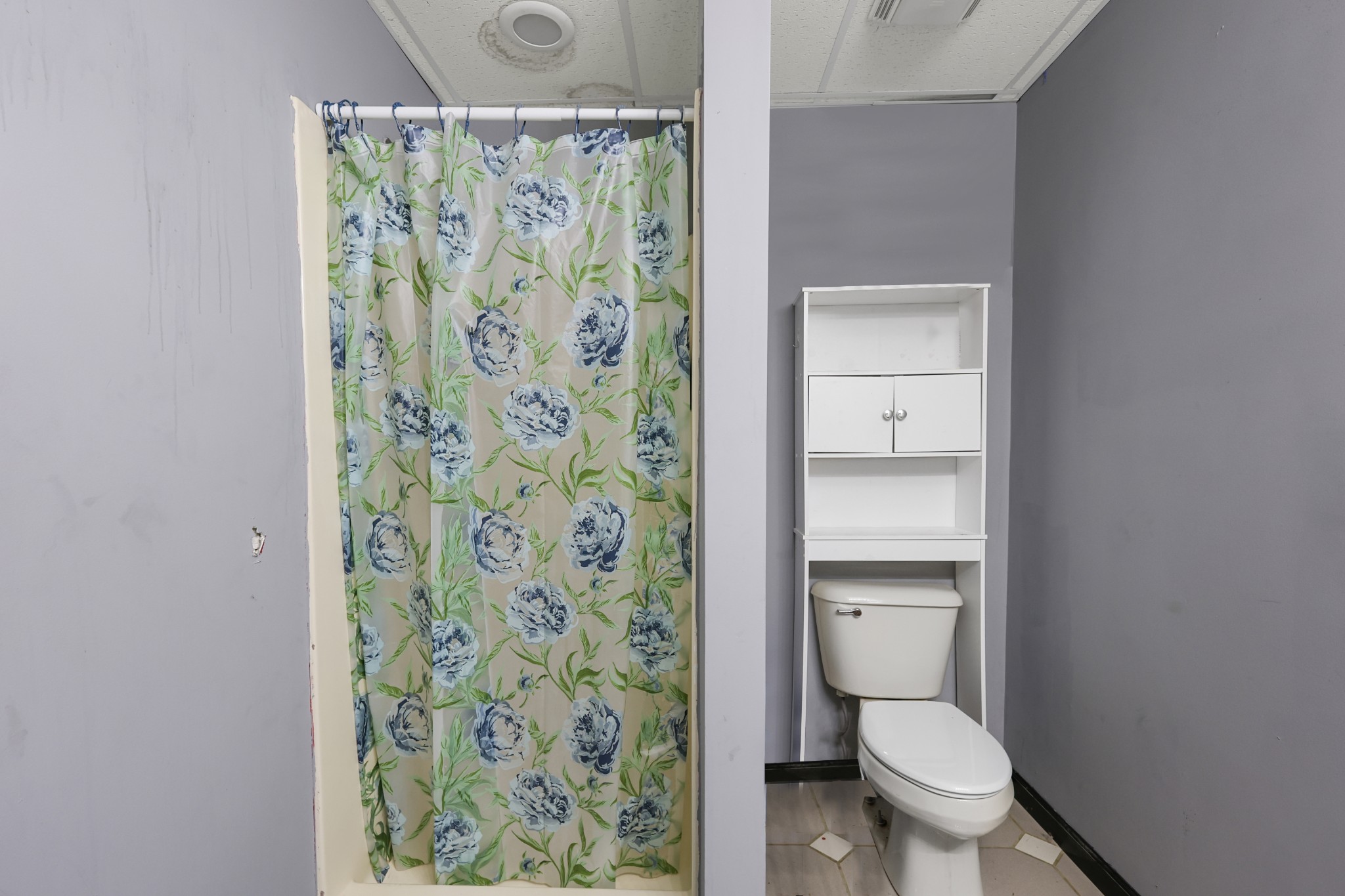 126 4th Avenue North Baxter, TN 38544 - Photo 33 of 33 a a bathroom with a toilet and a shower curtain