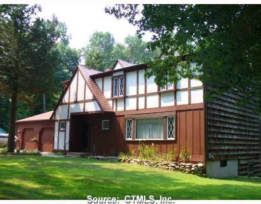 10 Coachman Pike Ledyard, CT 06339 - Photo 1 of 1 Exterior Front. Freshly painted trim and new 50 year warranty roof make this house shine