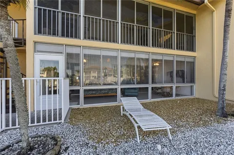 a view of a house with a window