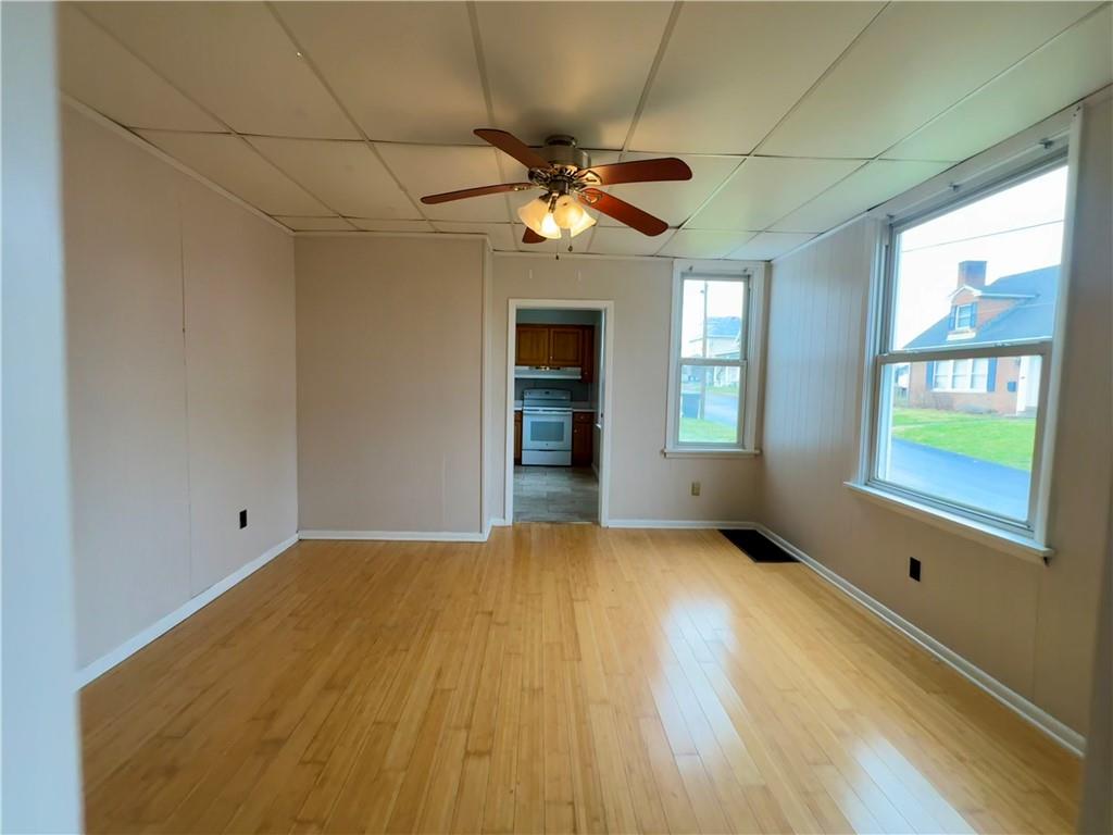 402 Cyrus Street Point Marion, PA 15474 - Photo 13 of 38 a view of an empty room with a window
