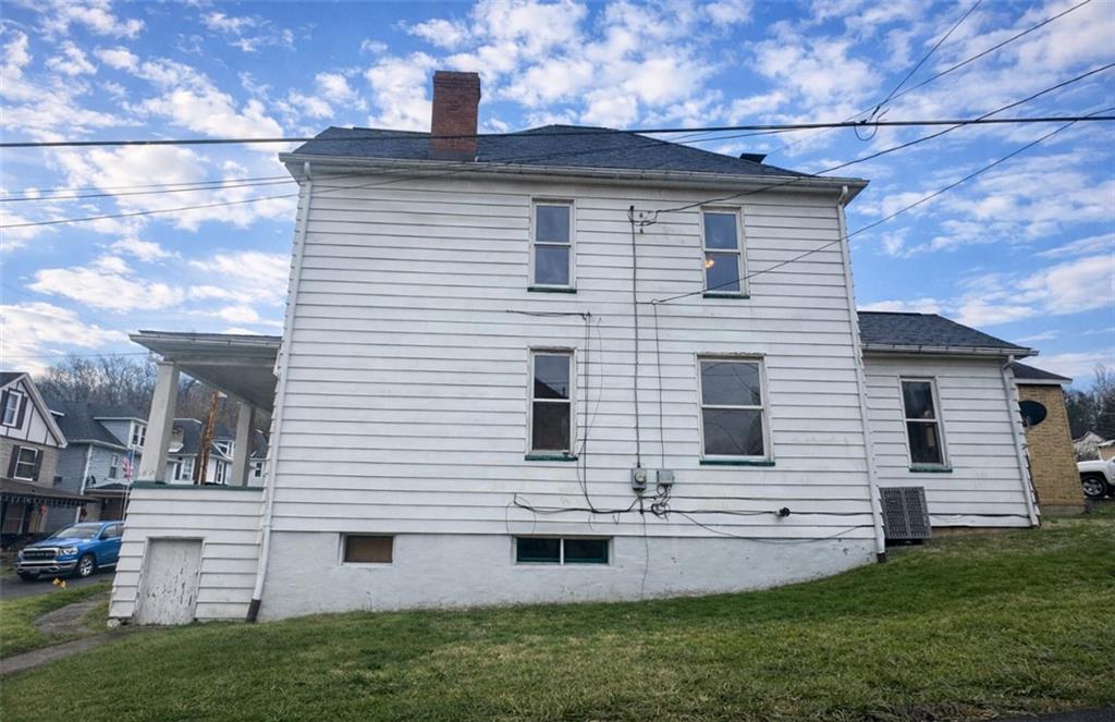 402 Cyrus Street Point Marion, PA 15474 - Photo 6 of 38 a view of back yard of the house