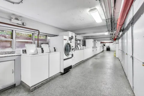 a view of a storage & utility room