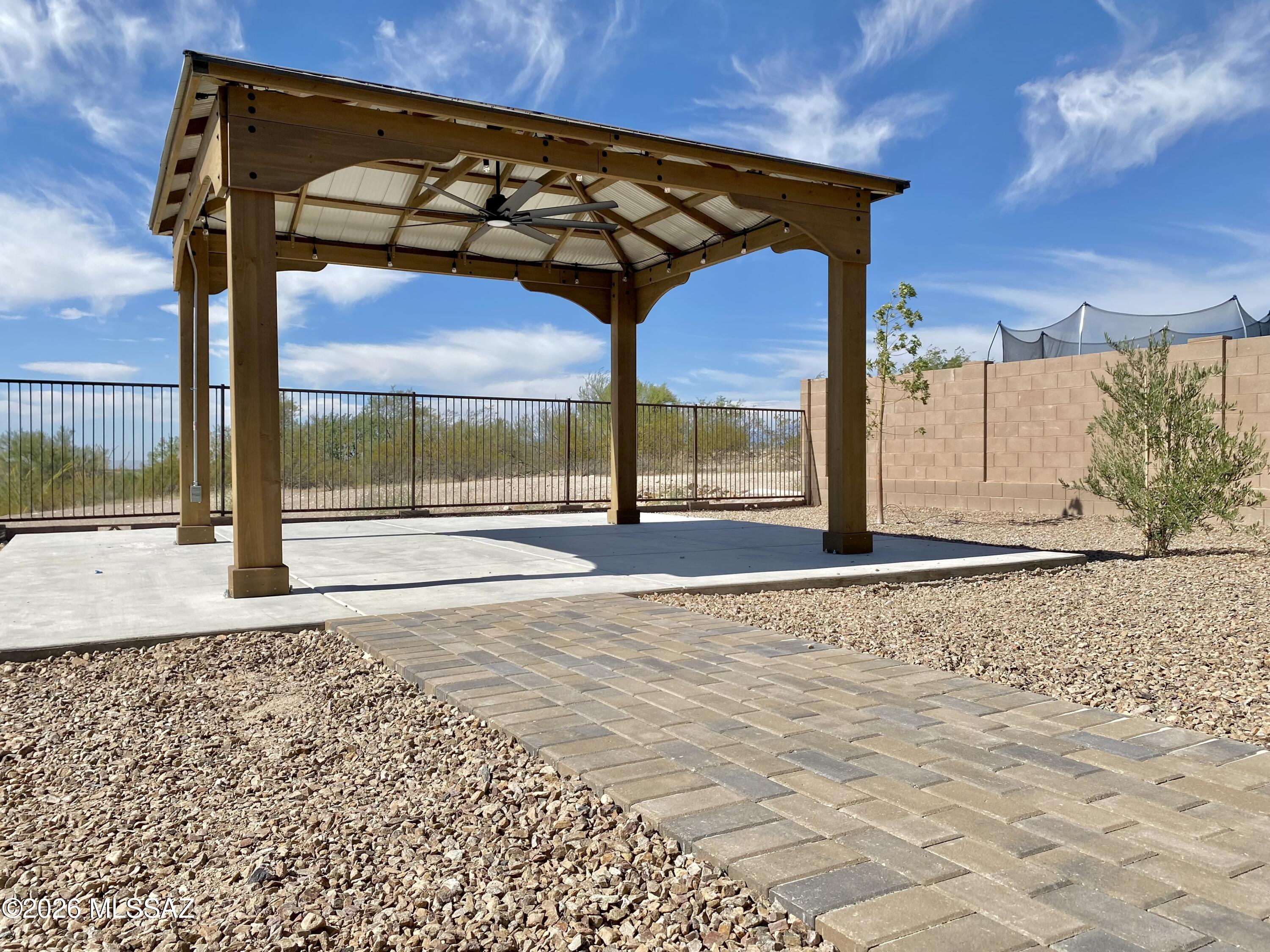 14091 East Golden Oaks Road Vail, AZ 85641 - Photo 40 of 43 14091-E-Golden-Oaks-Rd-7-gazebo
