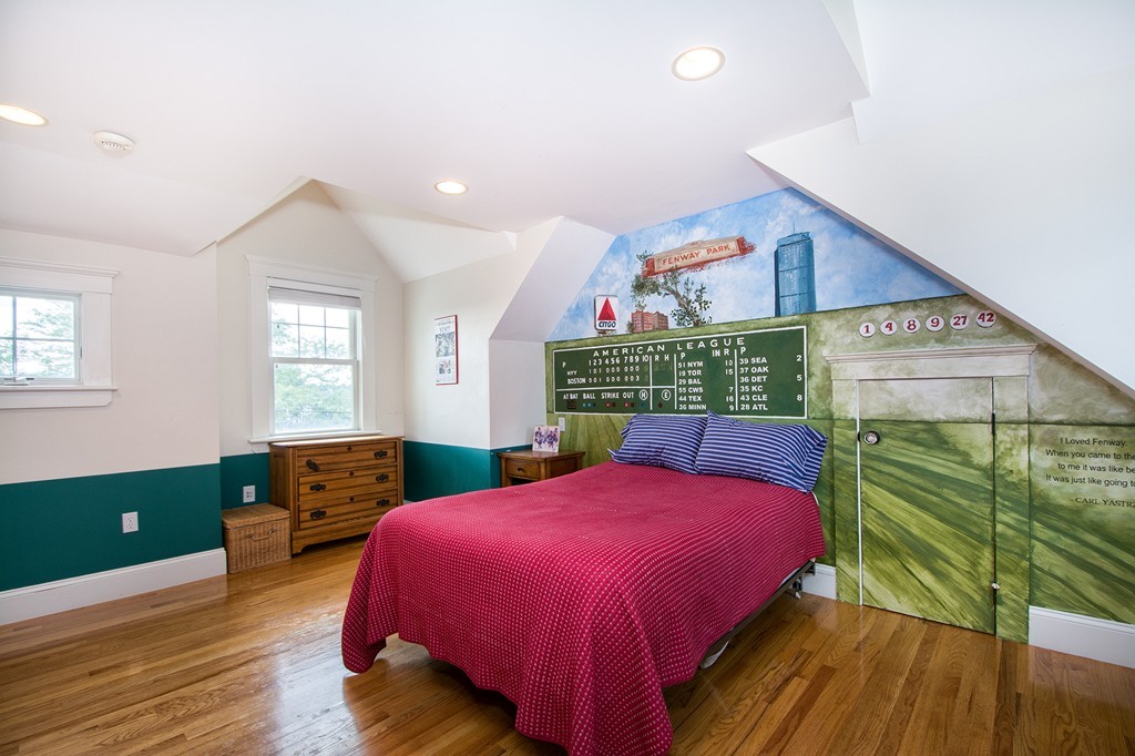160 Edward Foster Road Scituate, MA 02066 - Photo 27 of 30 a bedroom with a bed and a window