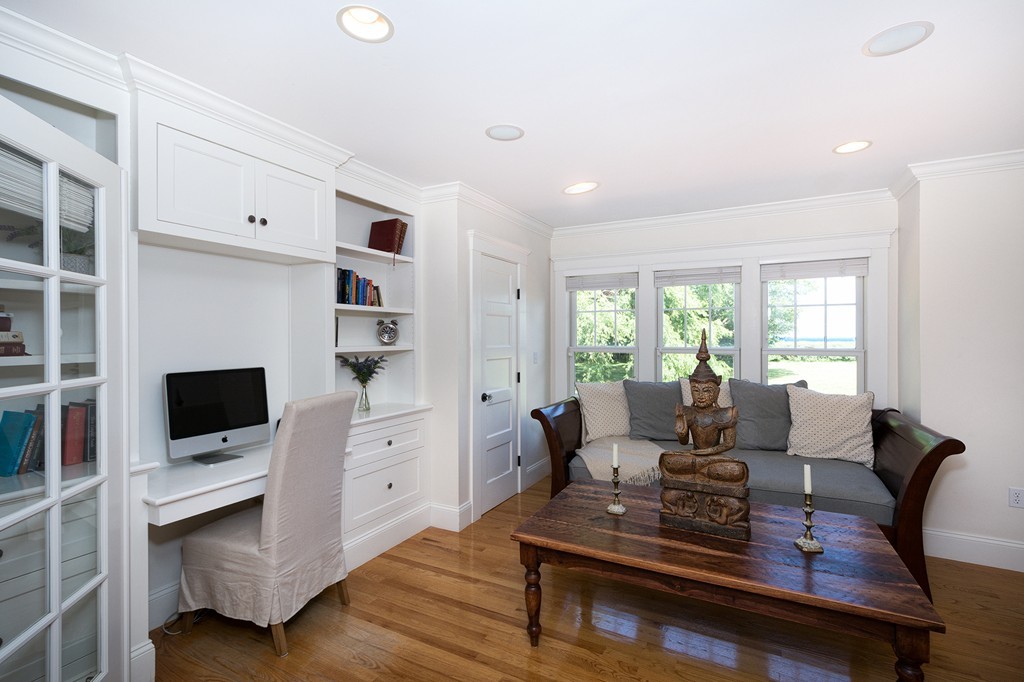 160 Edward Foster Road Scituate, MA 02066 - Photo 10 of 30 a living room with furniture and a flat screen tv