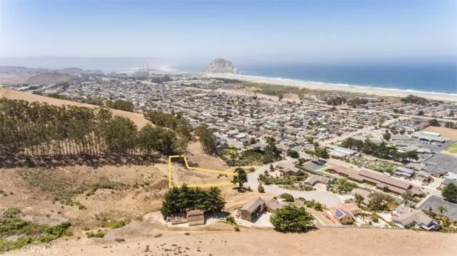 a view of a sky view of city
