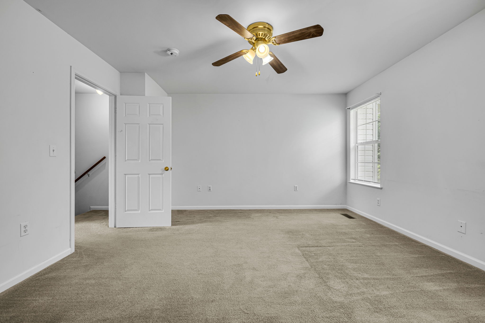 7334 Planters Road Fairview, TN 37062 - Photo 25 of 30 wooden floor in an empty room with a window