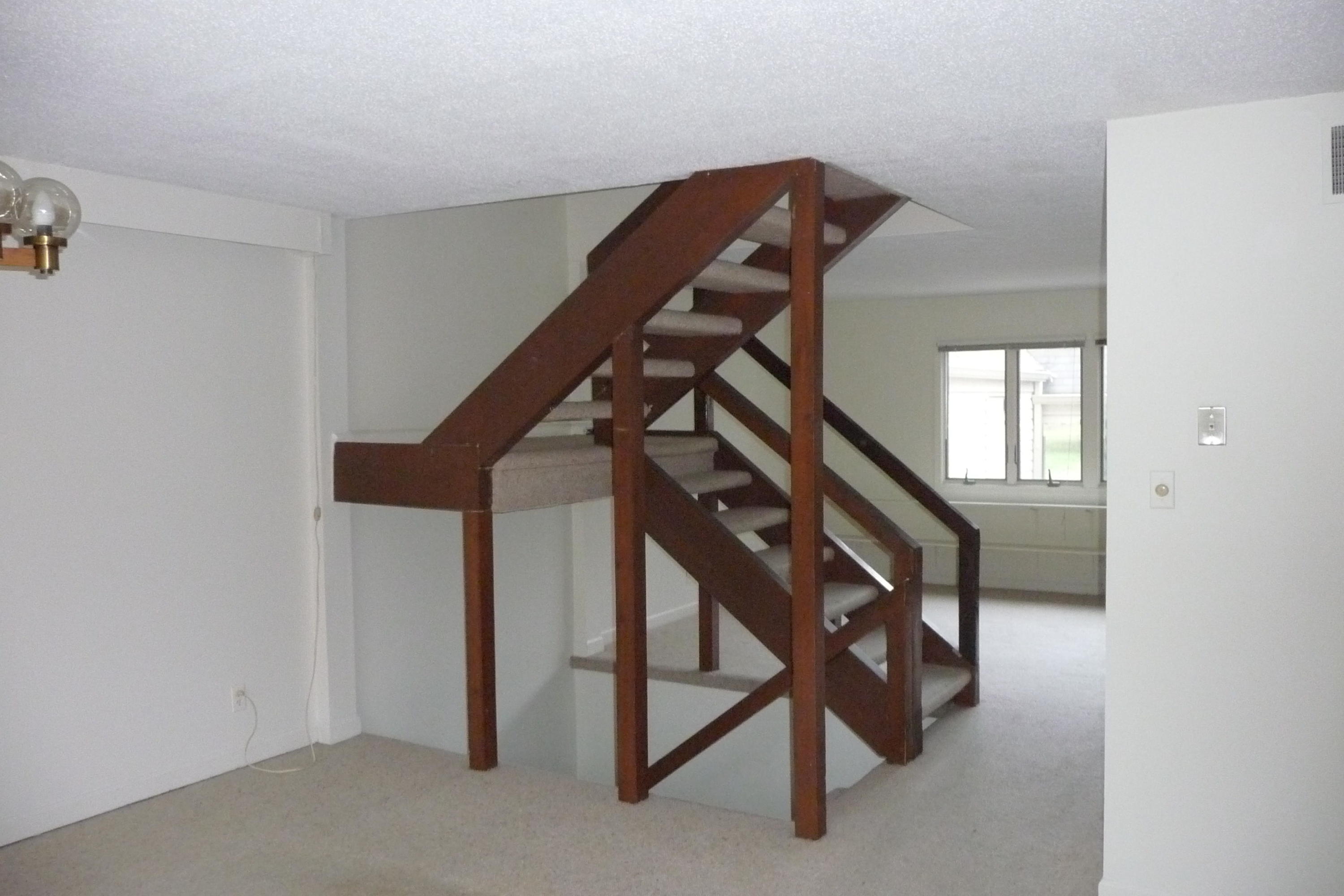 14 Brookside Drive Oak Ridge, TN 37830 - Photo 7 of 12 Brookside Staircase