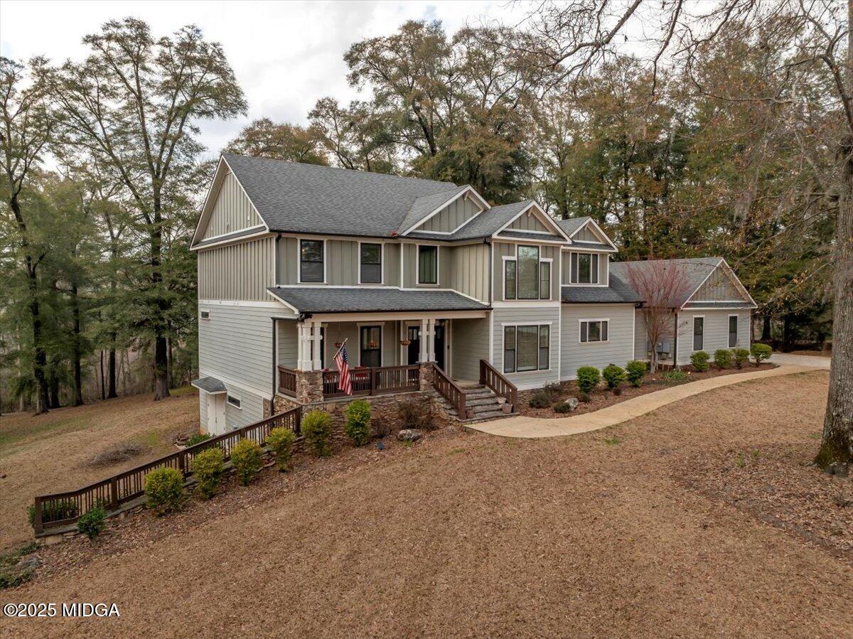 4034 Roundtop Circle Perry, GA 31069 - Photo 3 of 82 3-DJI_20250205163959_0012_D_GADRONEPRO