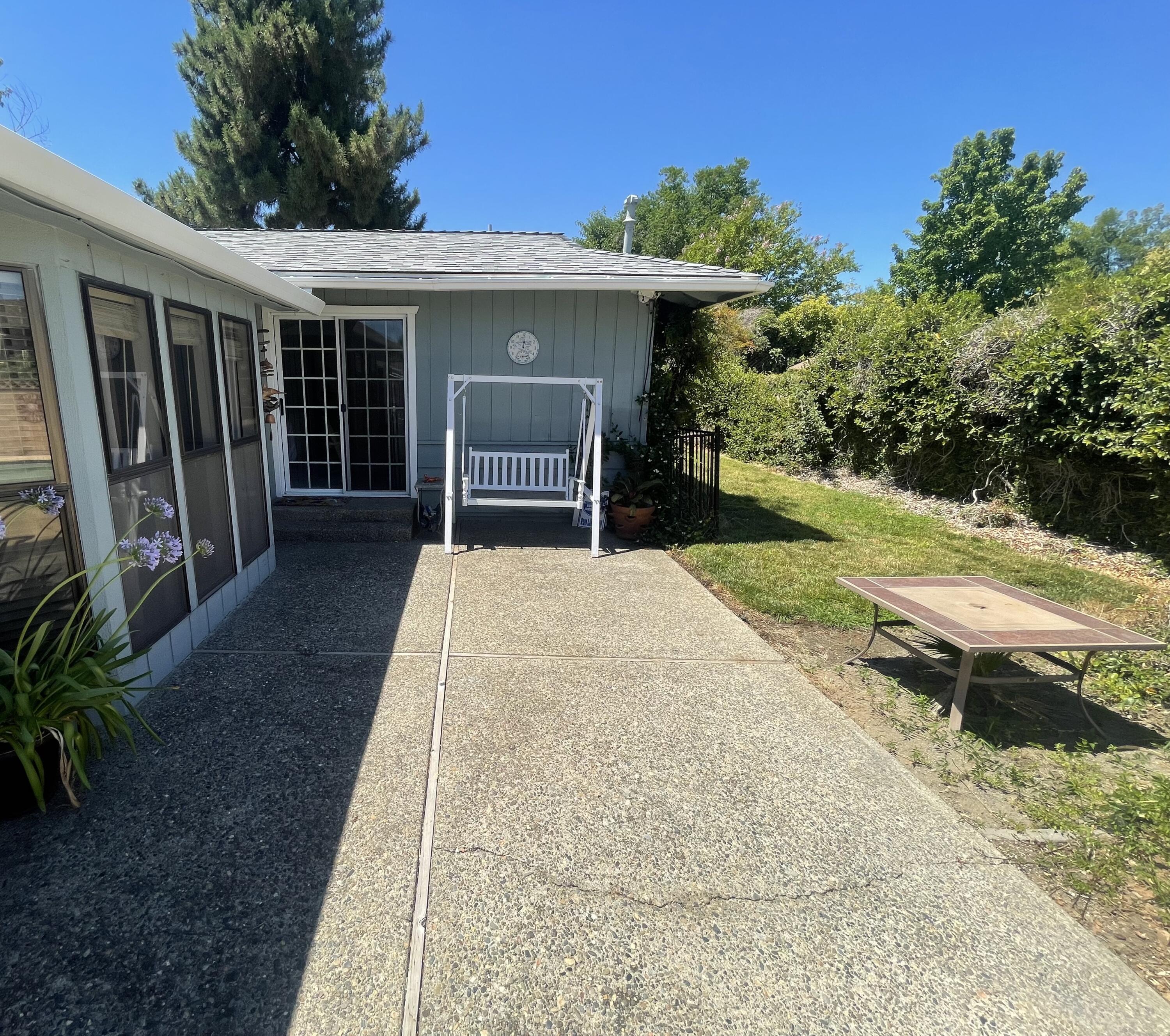 4170 Meander Drive Redding, CA 96001 - Photo 43 of 50 a house view with a backyard space