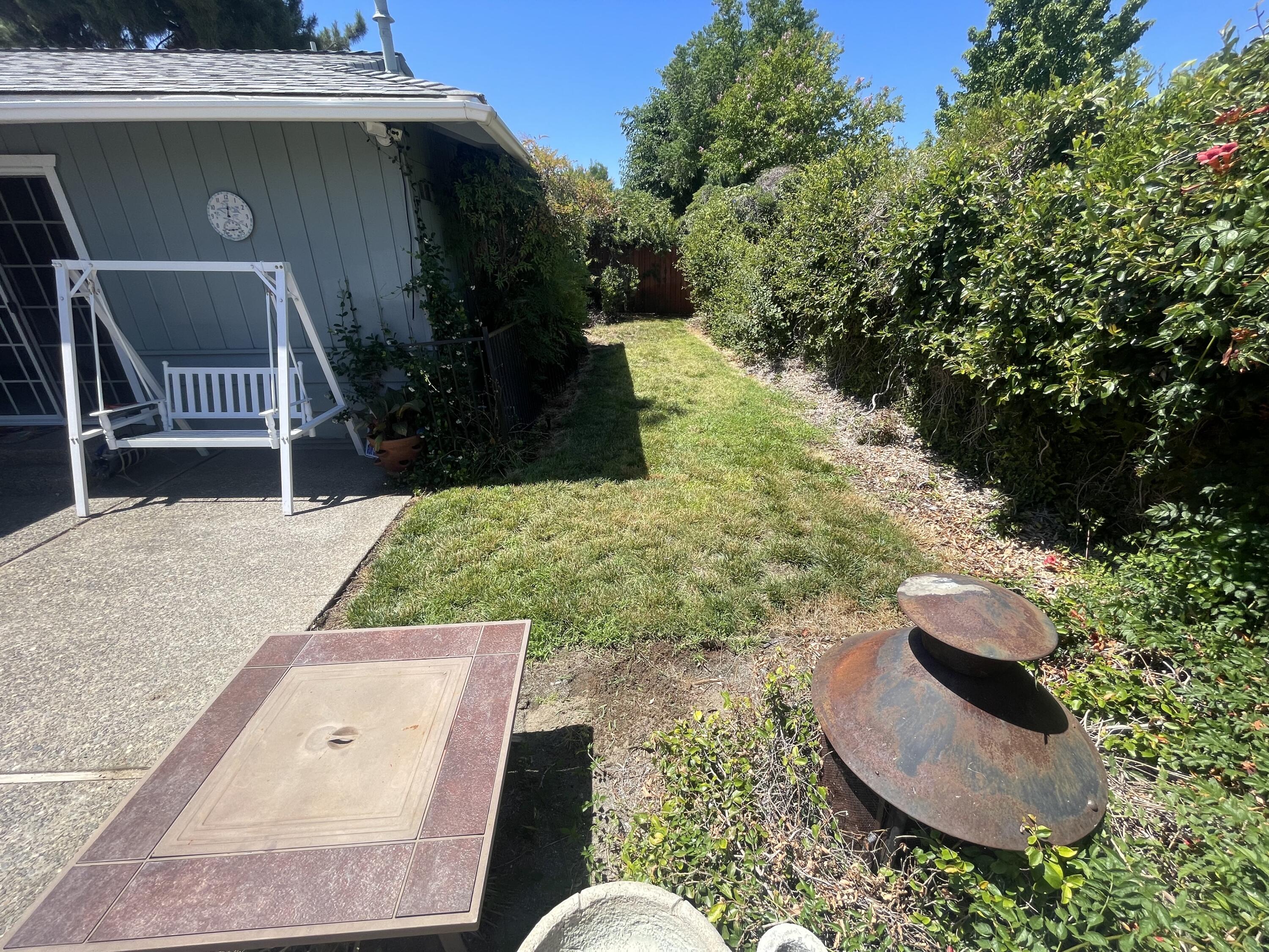 4170 Meander Drive Redding, CA 96001 - Photo 44 of 50 a view of a back yard of the house