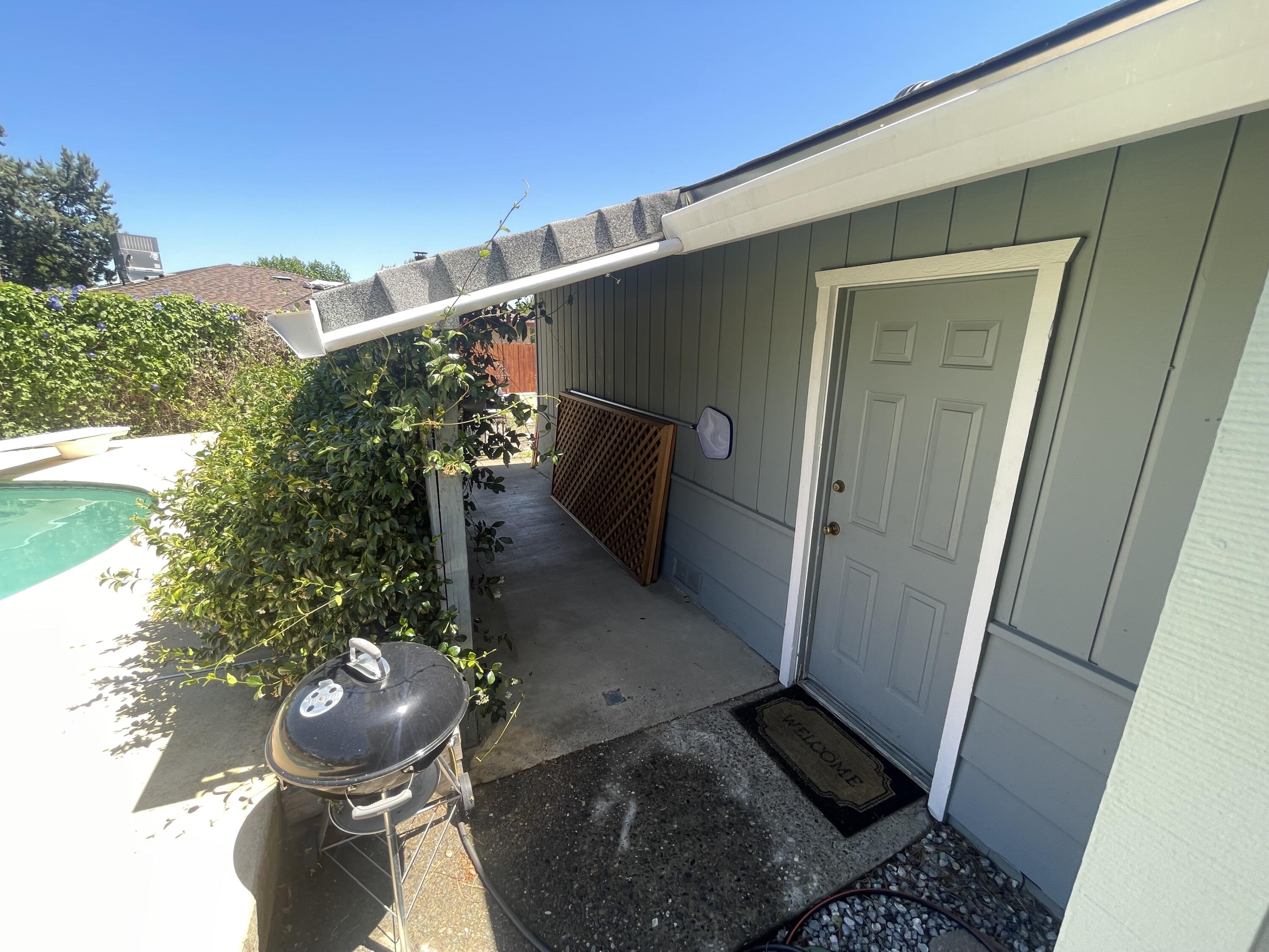 4170 Meander Drive Redding, CA 96001 - Photo 47 of 50 a view of a porch