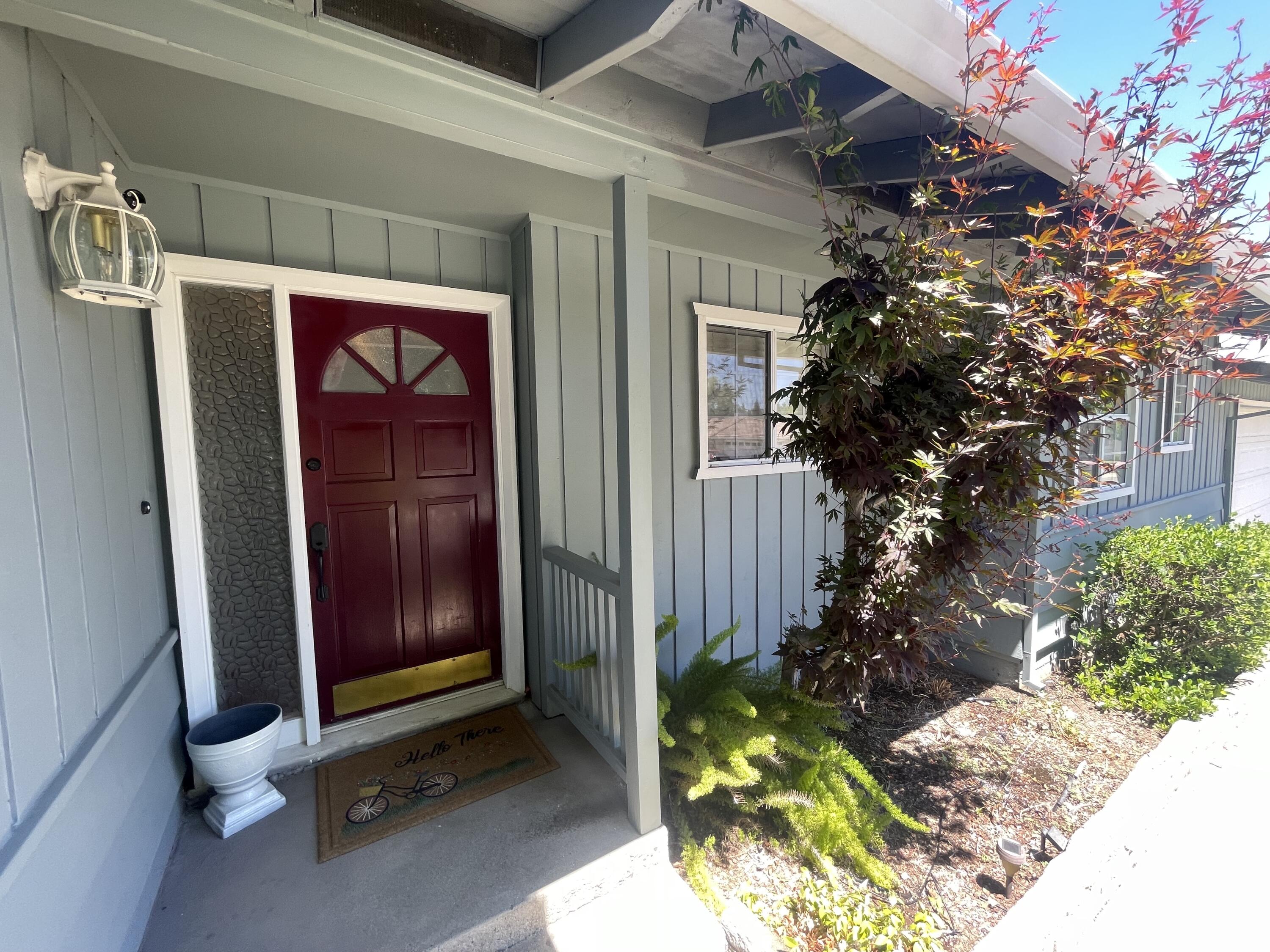 4170 Meander Drive Redding, CA 96001 - Photo 8 of 50 a view of front door of house