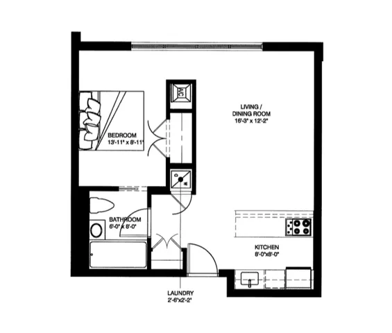 a view of cars parked in front of a building