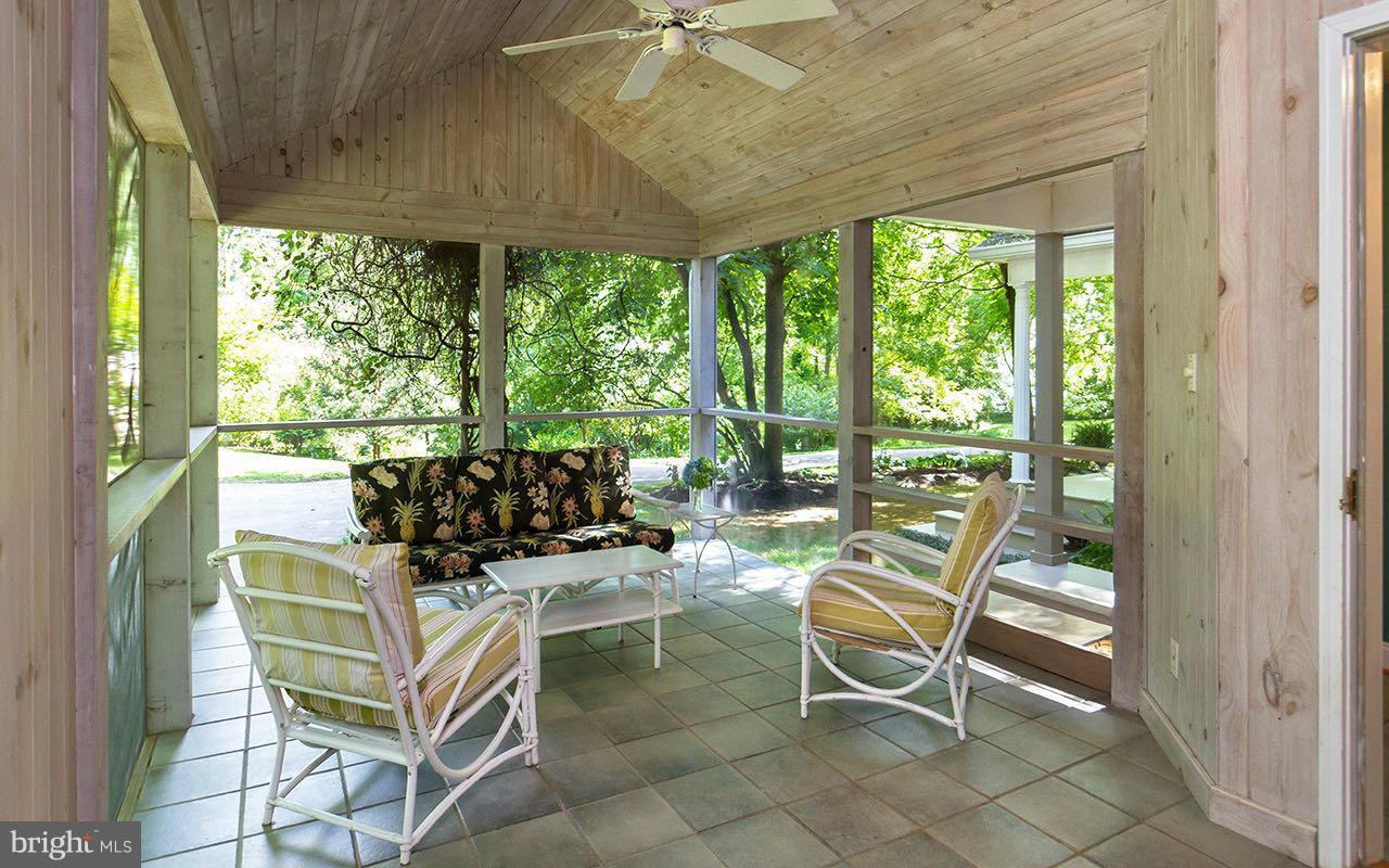 2823 Benson Mill Road Sparks, MD 21152 - Photo 15 of 30 Nantucket style screened porch w/cathedral ceiling