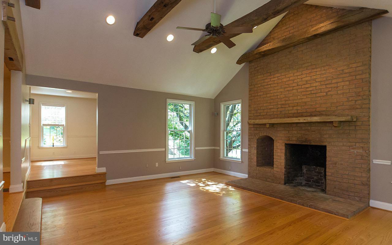 2823 Benson Mill Road Sparks, MD 21152 - Photo 18 of 30 Family room w/rustic Rumford fireplace