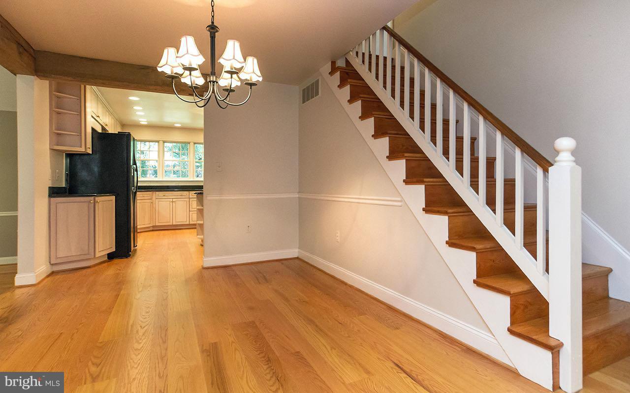 2823 Benson Mill Road Sparks, MD 21152 - Photo 22 of 30 Random width custom milled oak flooring
