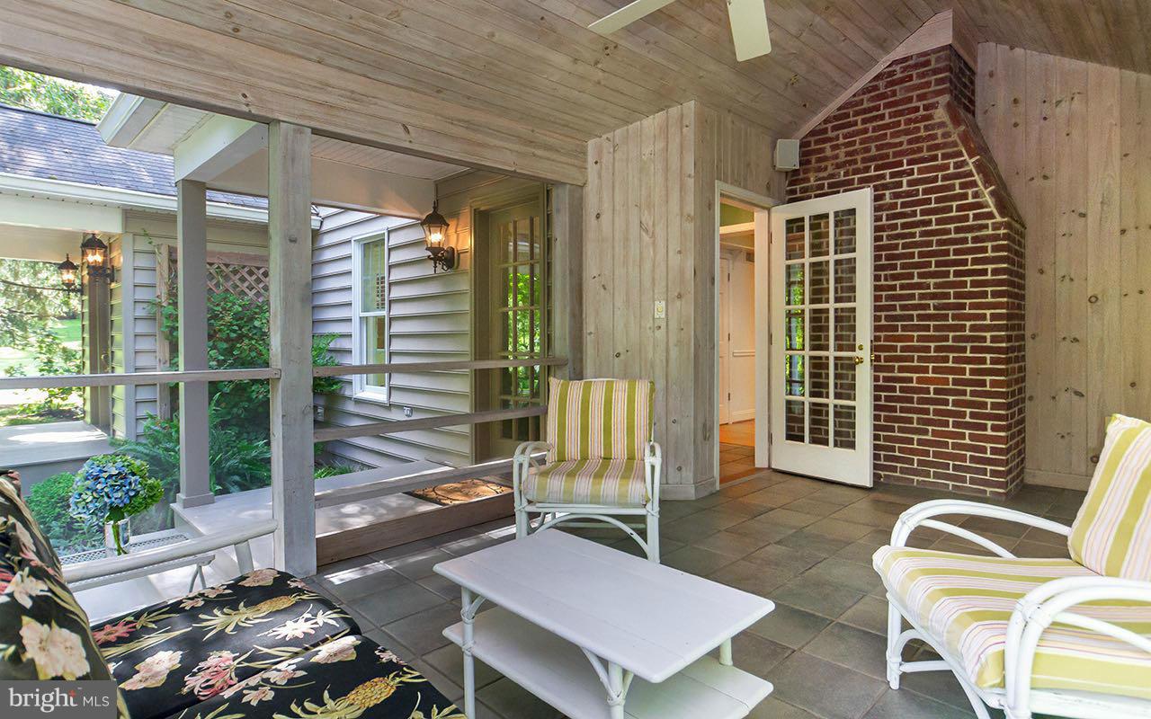 2823 Benson Mill Road Sparks, MD 21152 - Photo 8 of 30 Nantucket style screened porch