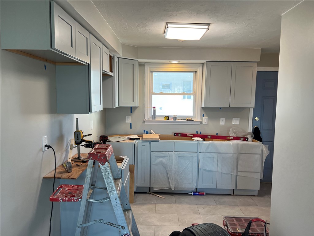 42 Clark Avenue, Unit F Pawtucket, RI 02860 - Photo 4 of 12 New Kitchen being completed