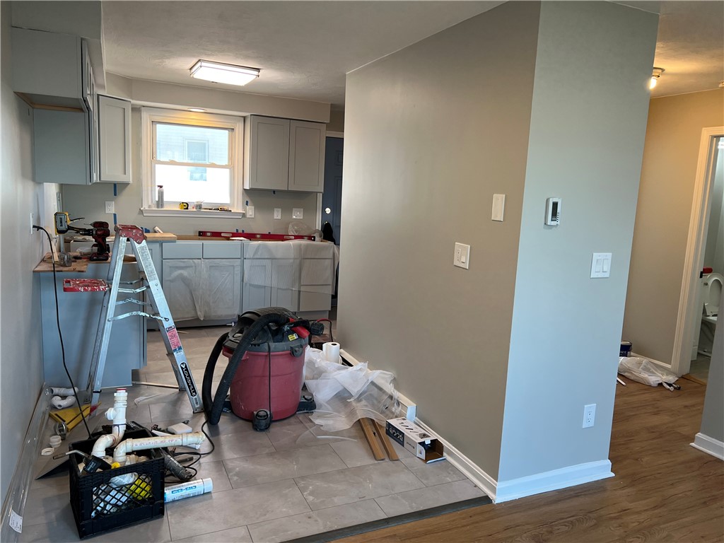 42 Clark Avenue, Unit F Pawtucket, RI 02860 - Photo 5 of 12 Kitchen waiting for granite countertops