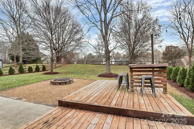 a view of deck with patio